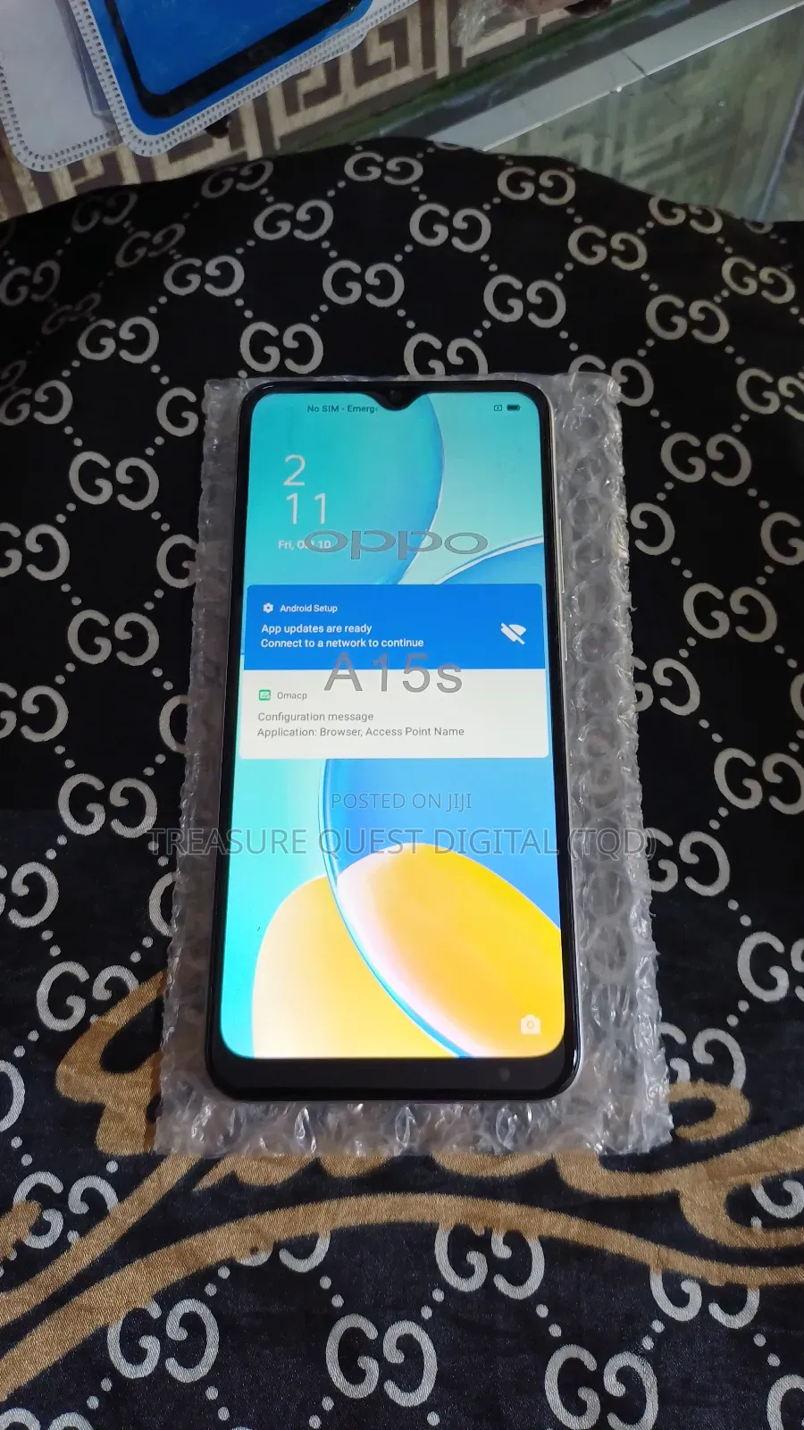 Oppo A15s 256 GB White