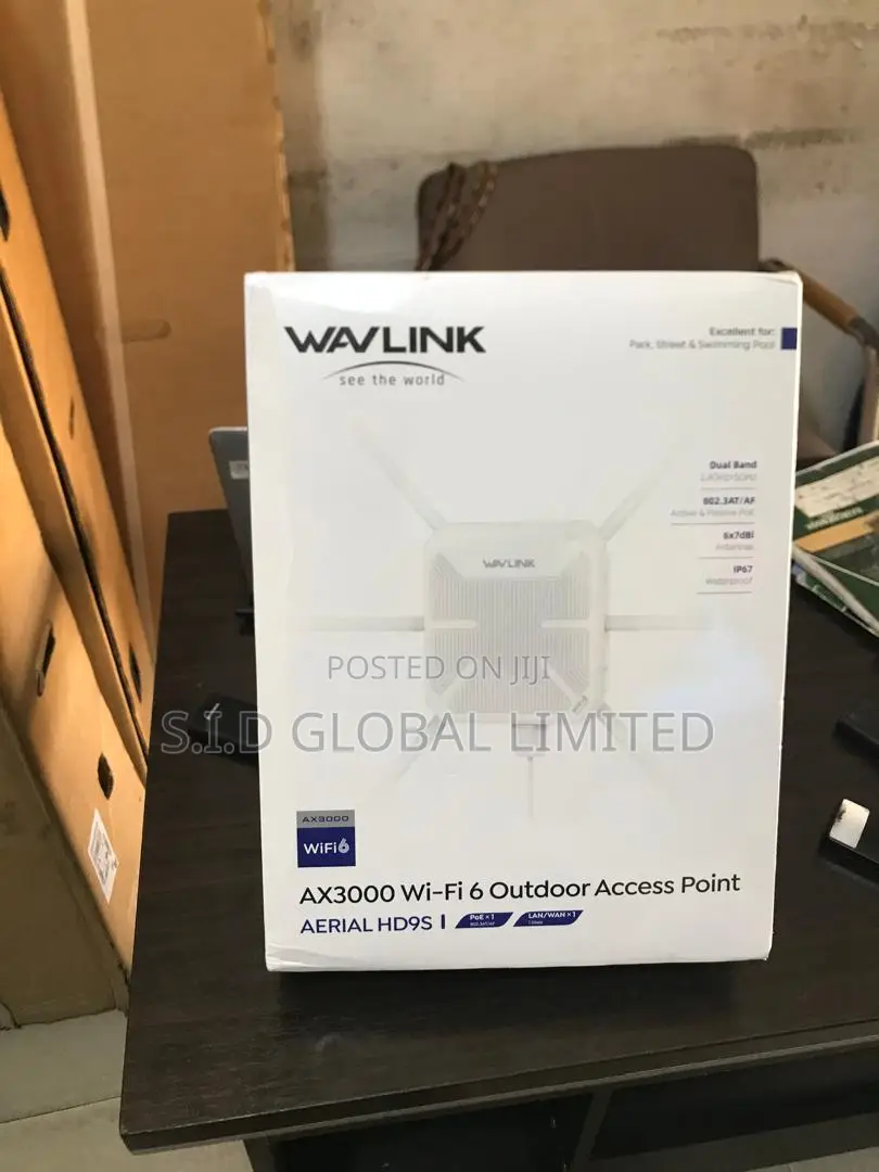 Multiple Modes, Flexible Use Wavlink Outdoor Access Point Unit