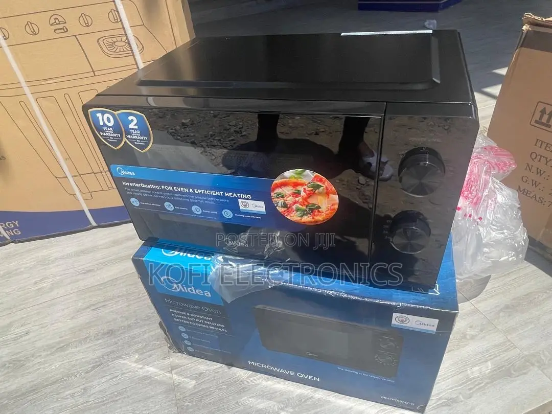 Midea Modern Kitchen Microwave