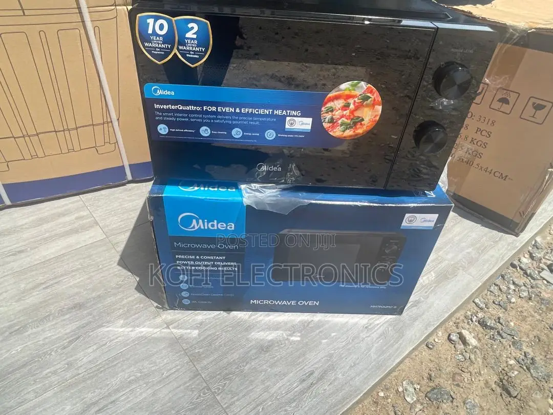 Midea Smartheat Countertop Microwave