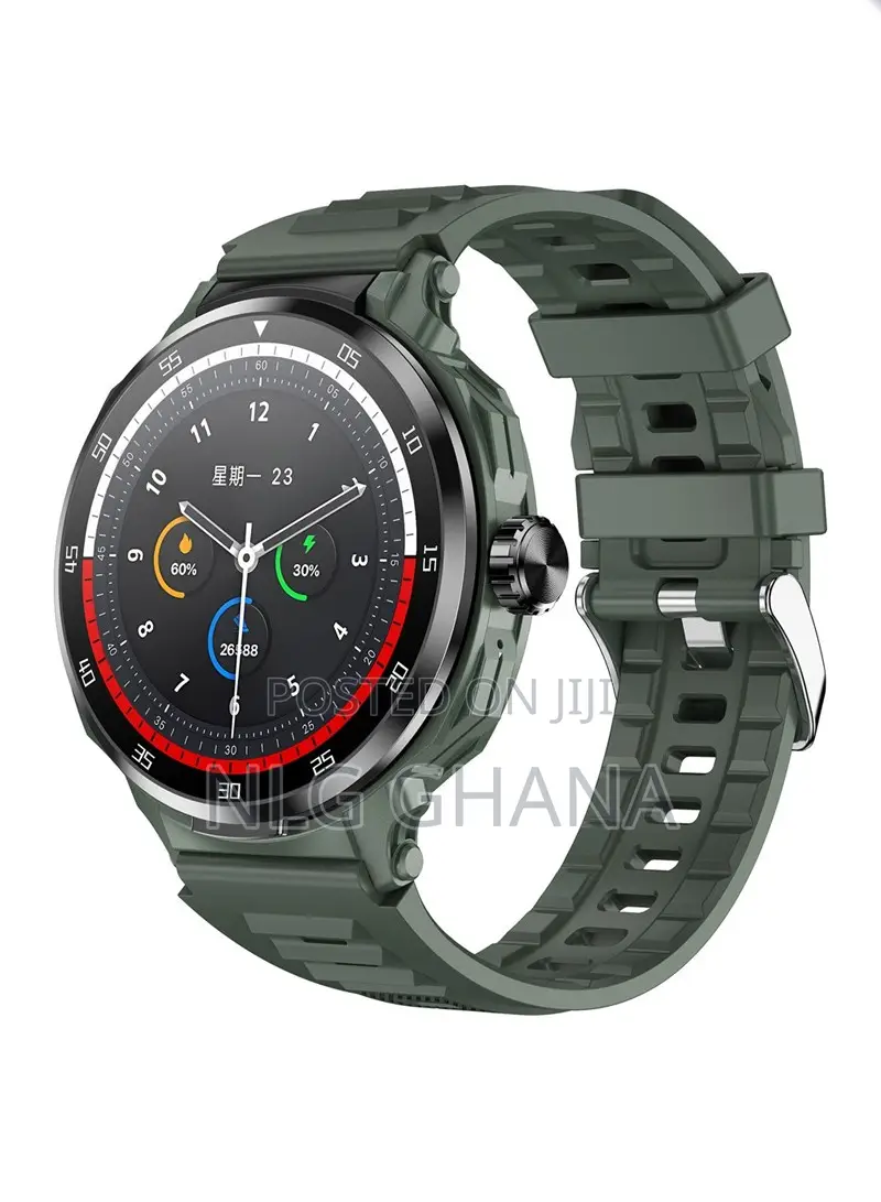 2-in-1 TWS Earphones Smart Watch Bluetooth-Compatible. Ghx7105
