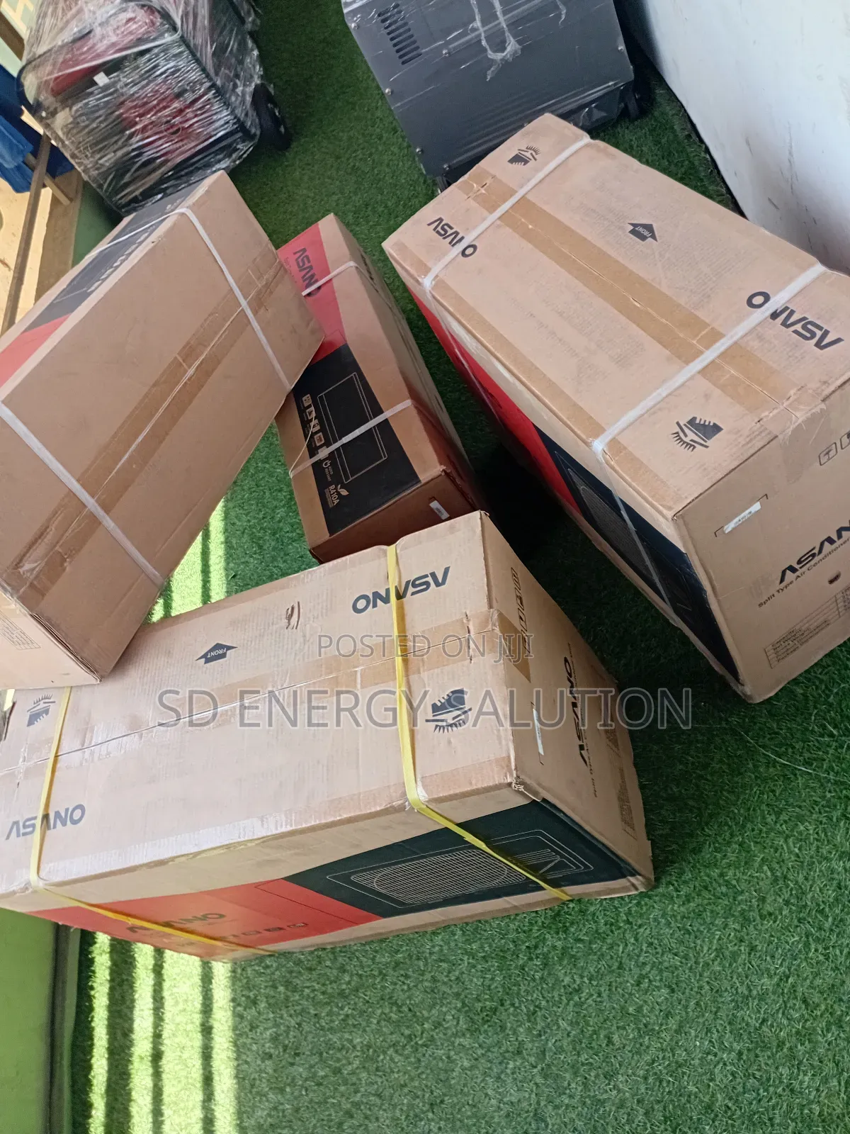 Comprehensive 1.5hp Air Conditioner Split System Asano Ac