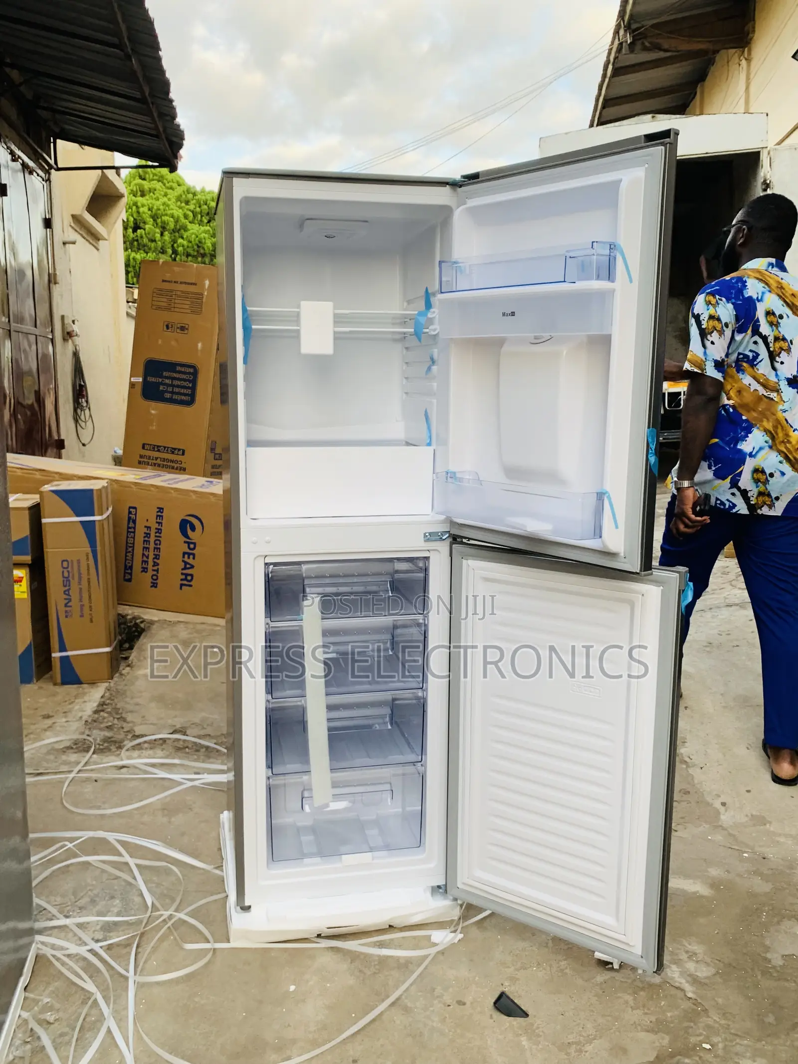 Call and Order for Pf-415bixwd-1a —246ltrs Pearl Fridge With Dispenser
