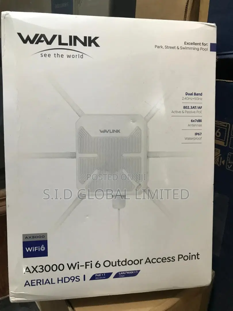 Wavlink Ax3000 Proffesional Outdoor Solution
