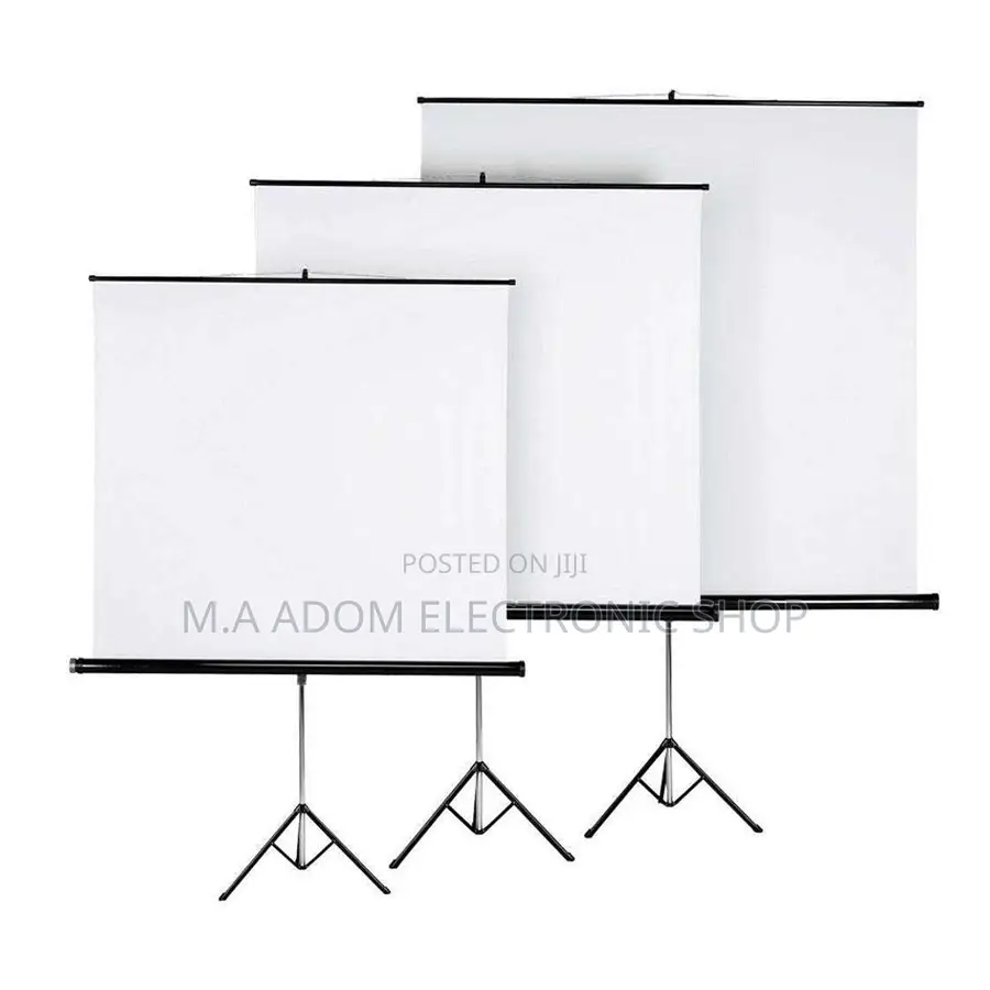 Eldo Pro Projector Screen 150cm X 150cm Tripod