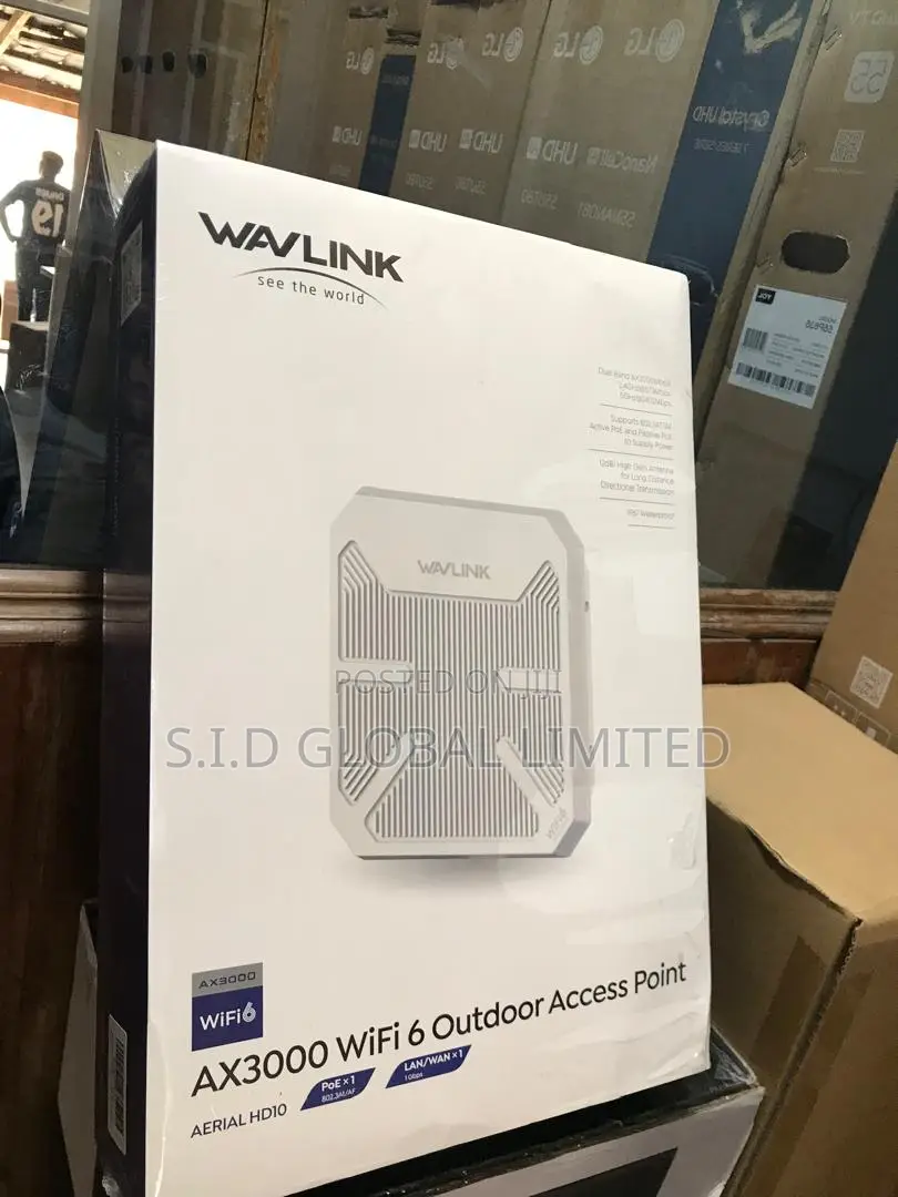 Wavlink Ax3000 Durable Weatherproof Ip67