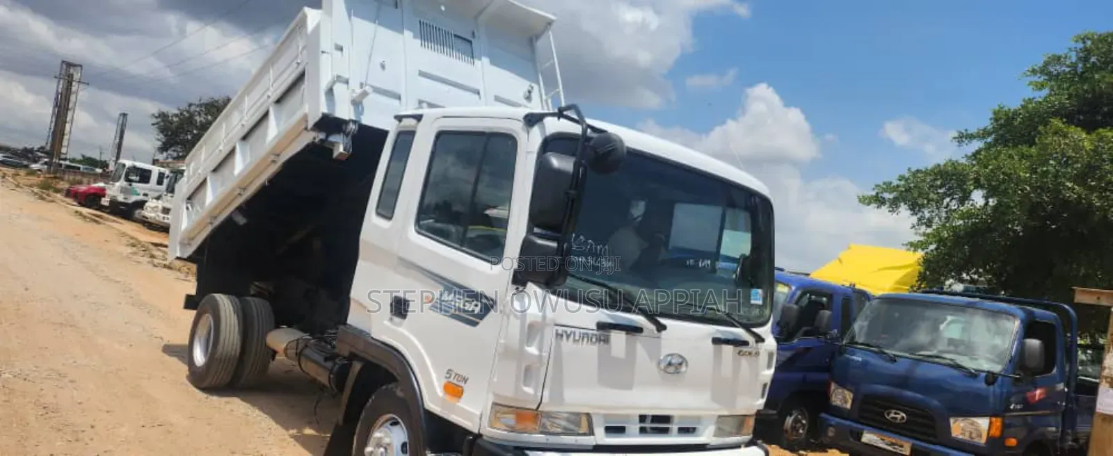 Hyundai 5 Ton Tipper Truck