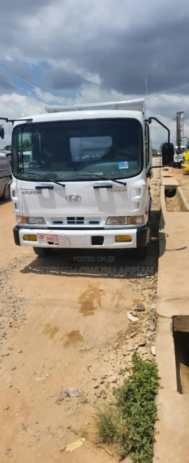 Hyundai 5 Ton Tipper Truck