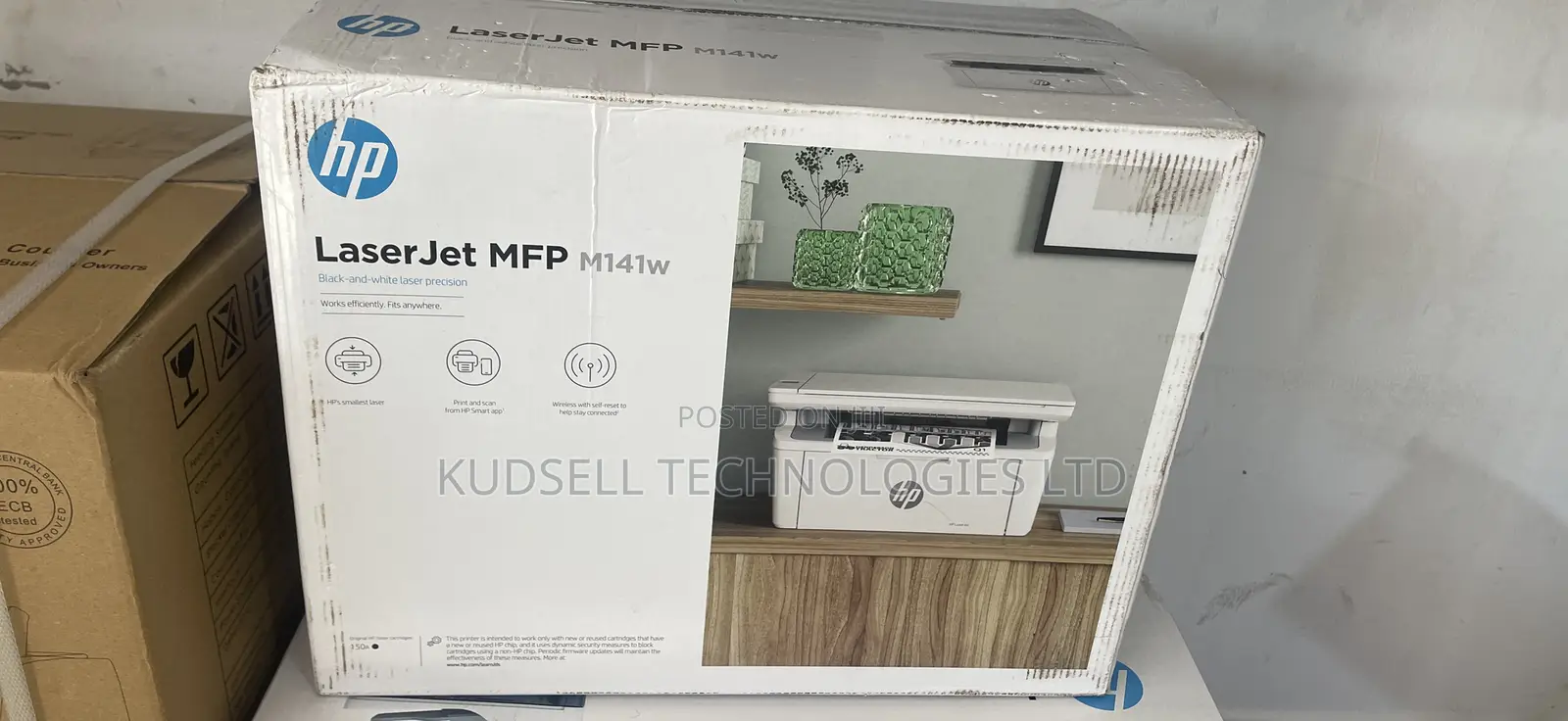 Hp Laserjet MFP M141w All-in-One Printer