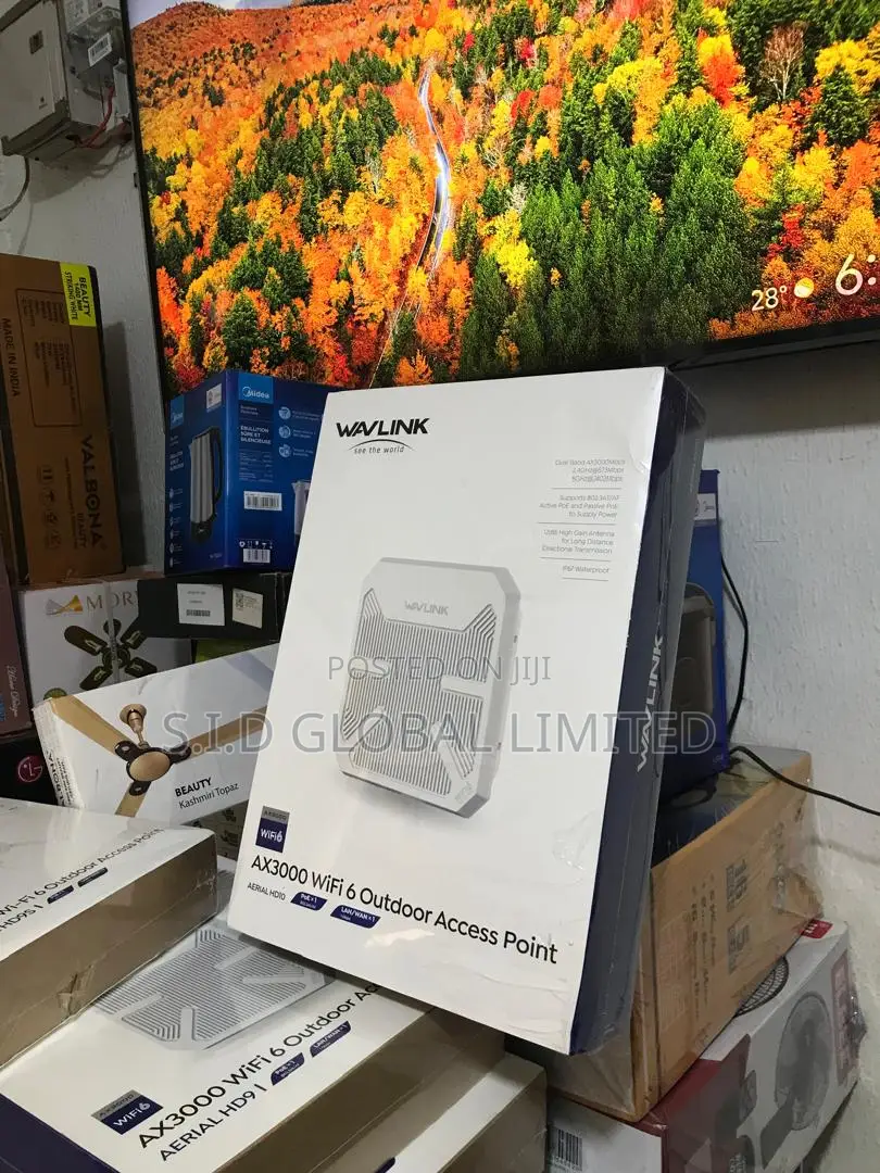 Wavlink Supports Poe And Active Poe Making Installation Flexible.