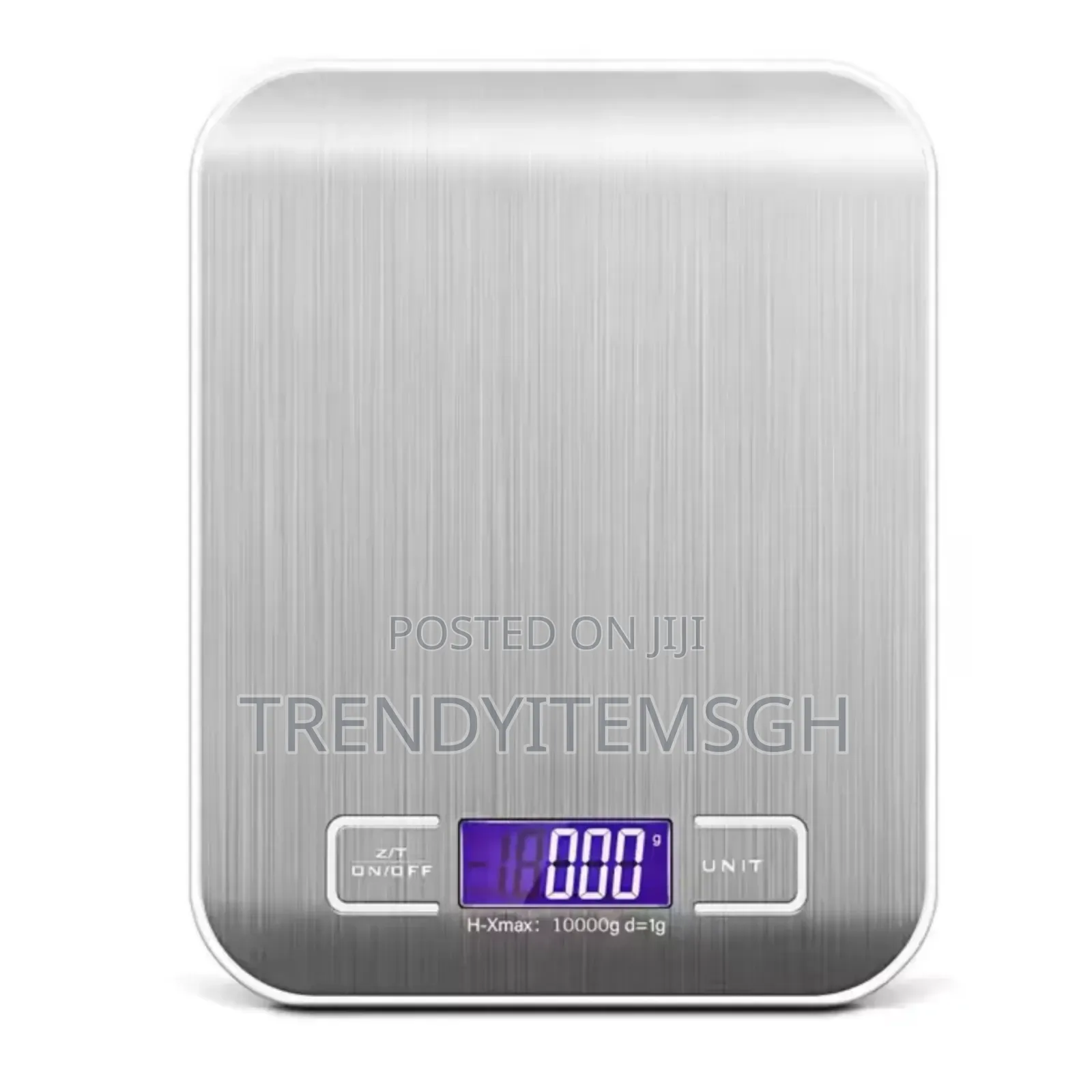 Rechargeable 10kg Digital Food Kitchen Scale