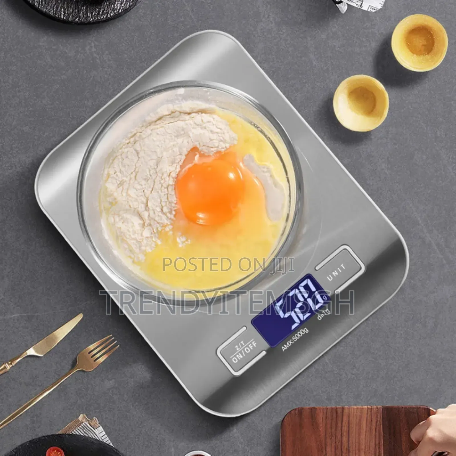 Rechargeable 10kg Digital Food Kitchen Scale