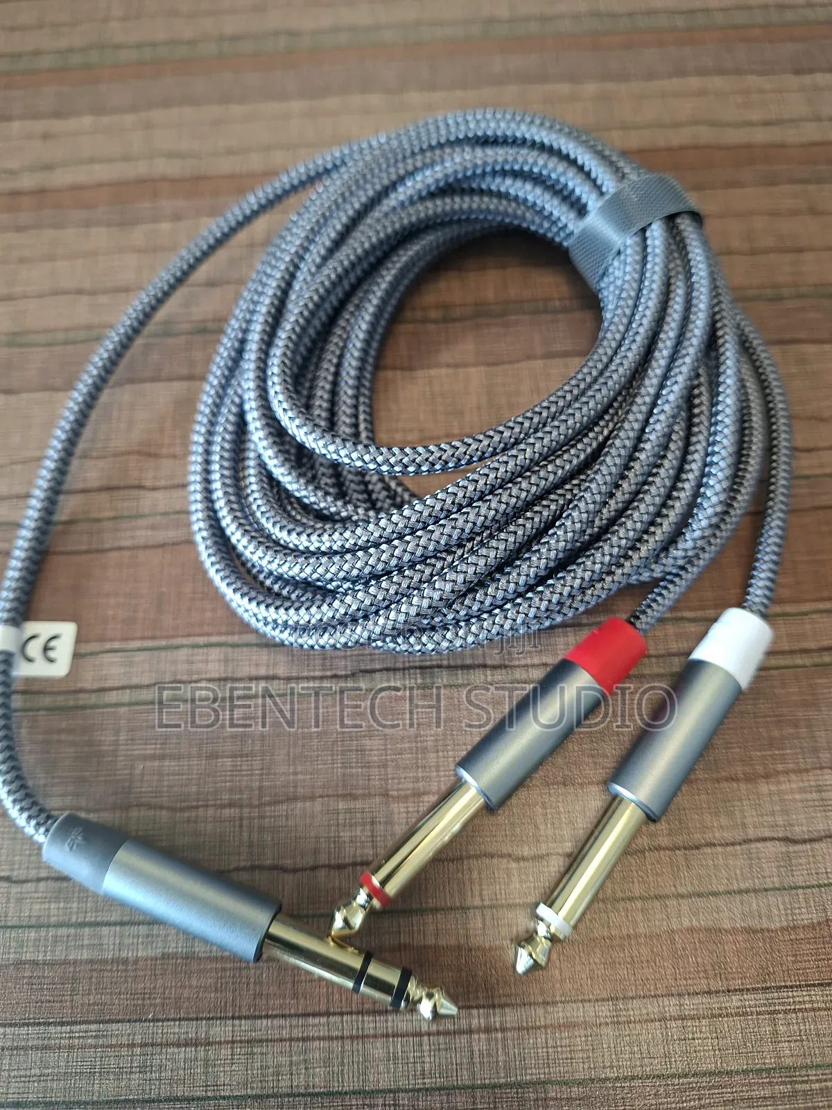 6.5mm Stereo Jack to Dual Mono Jack Cable