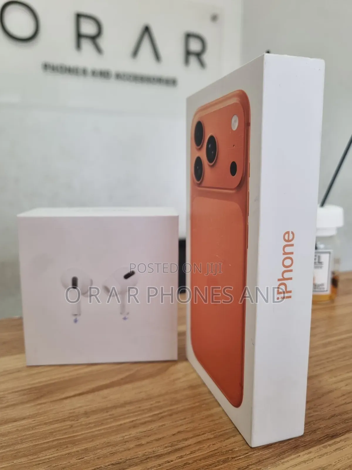 New Apple iPhone 17 Pro 256 GB Orange
