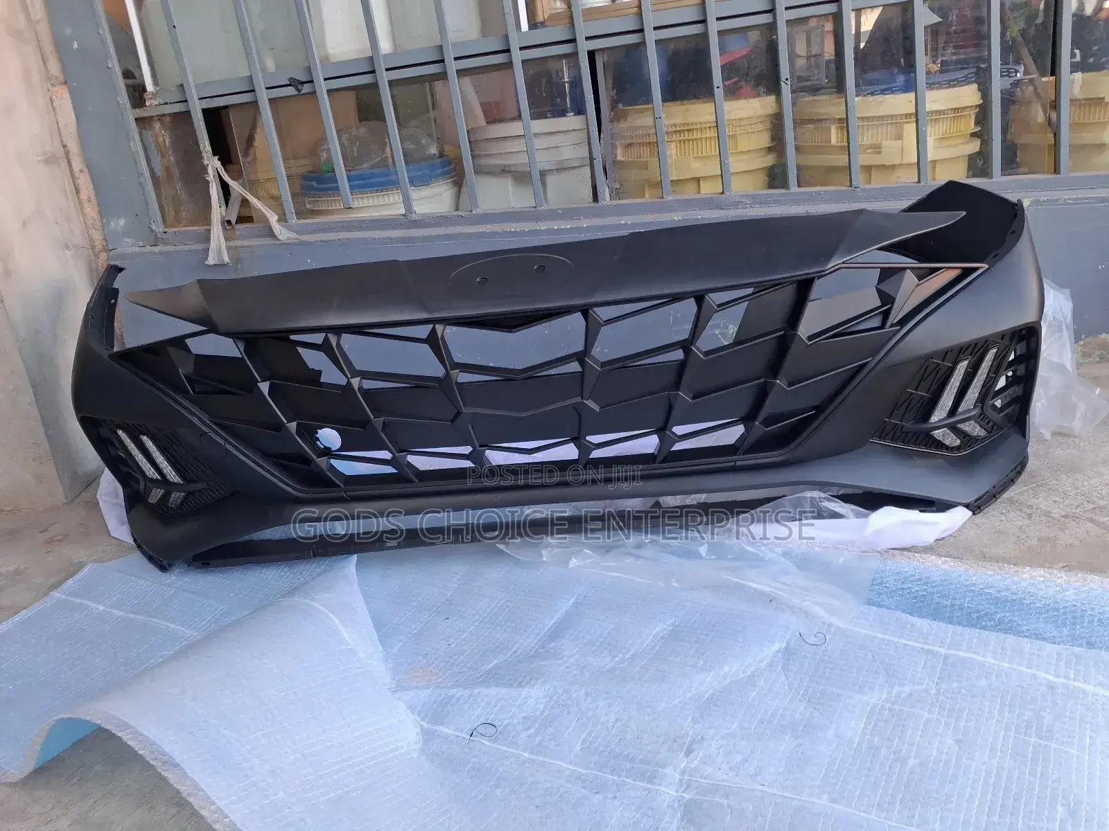 Front Bumper Elantra 2021-2023 Complete