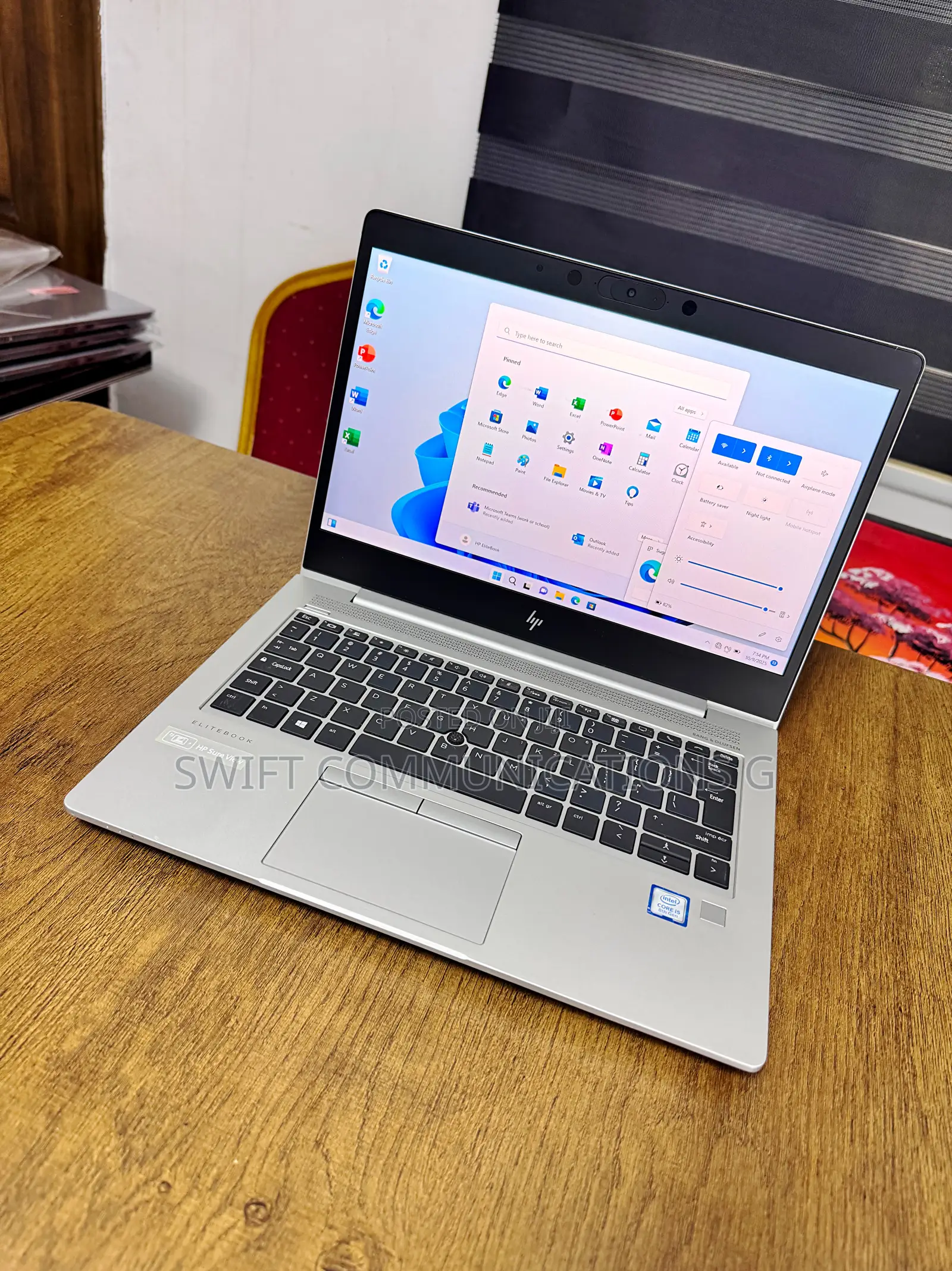 Laptop HP EliteBook 830 G5 8GB Intel Core I5 SSD 256GB