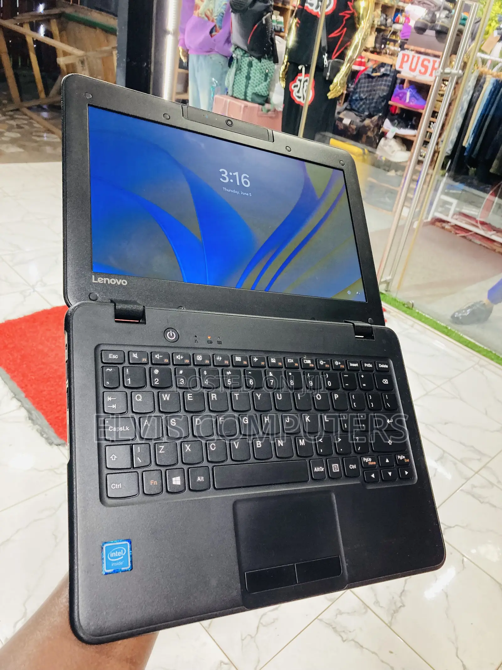 Laptop Lenovo N22 Winbook 4GB Intel SSD 128GB