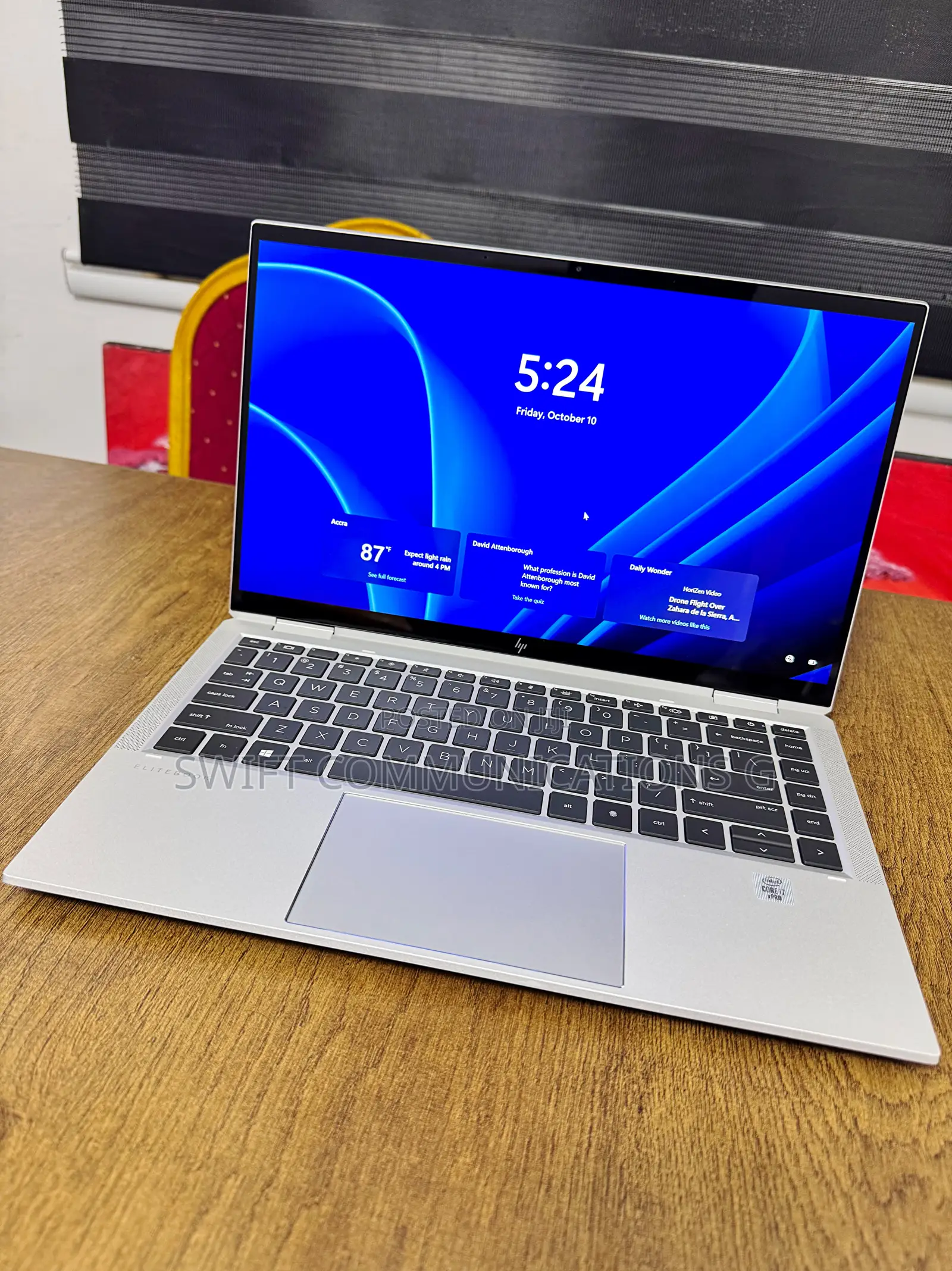 Laptop HP EliteBook X360 1040 G7 16GB Intel Core I7 SSD 512GB
