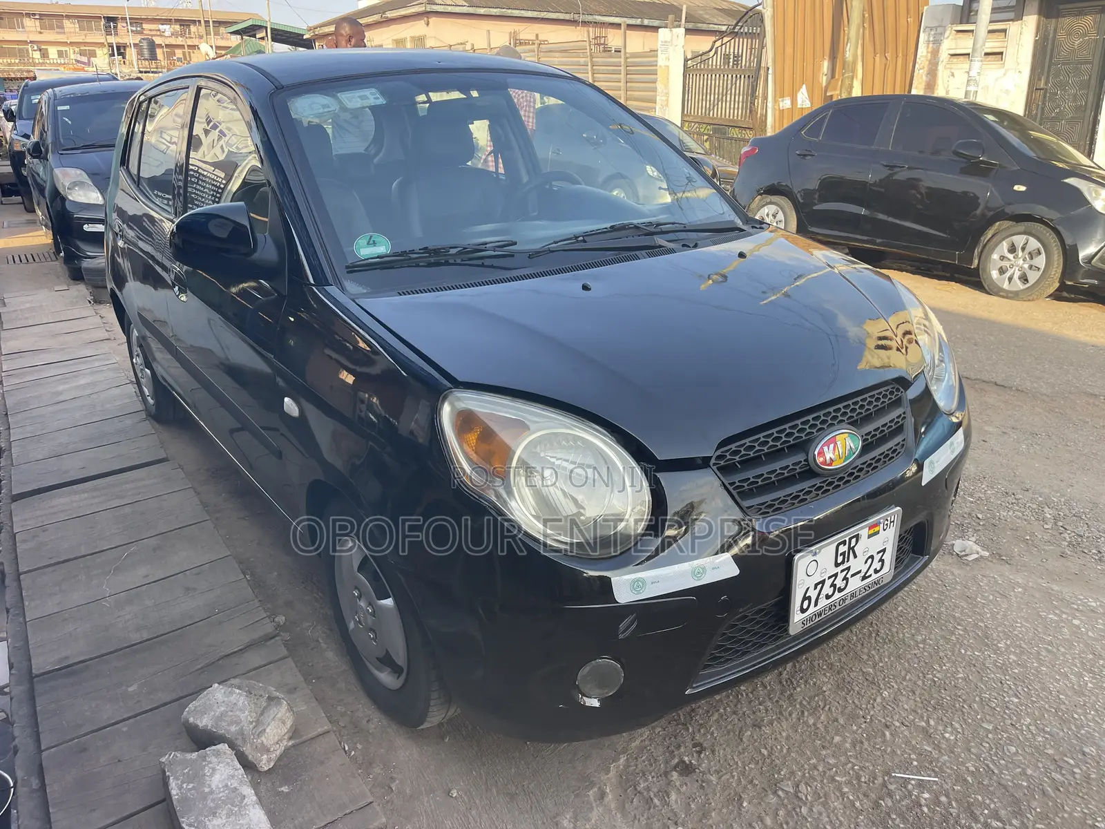 Kia Morning 2008 Black