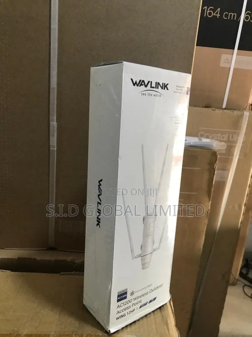 Wavlink Ac1200 Dependable Wi-fi 5 Connectivity Wherever You Are
