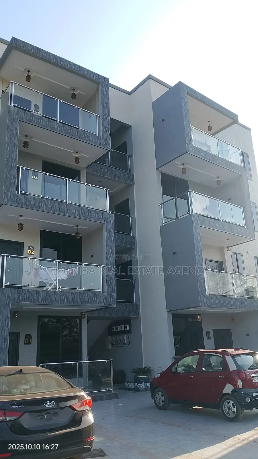 2bdrm Apartment in Tiyumba Real Estate, Haatso for rent