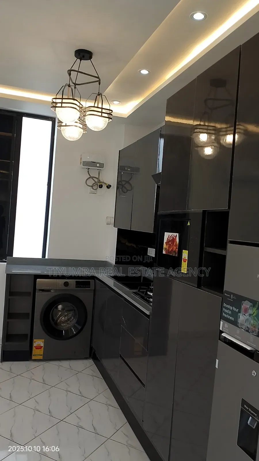 2bdrm Apartment in Tiyumba Real Estate, Haatso for rent