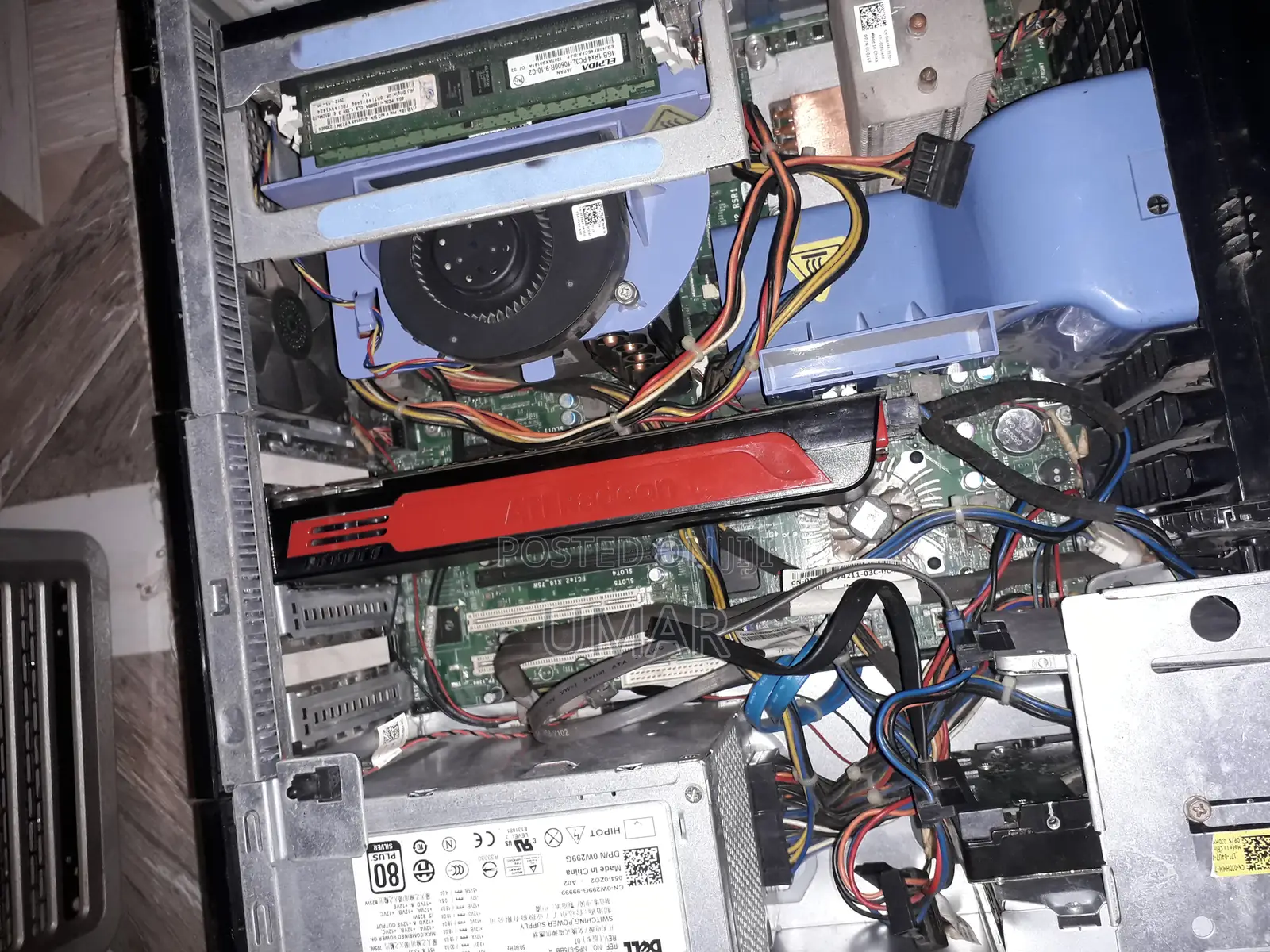 Desktop Computer Dell 40GB Intel Xeon HDD+SSD 1.5T