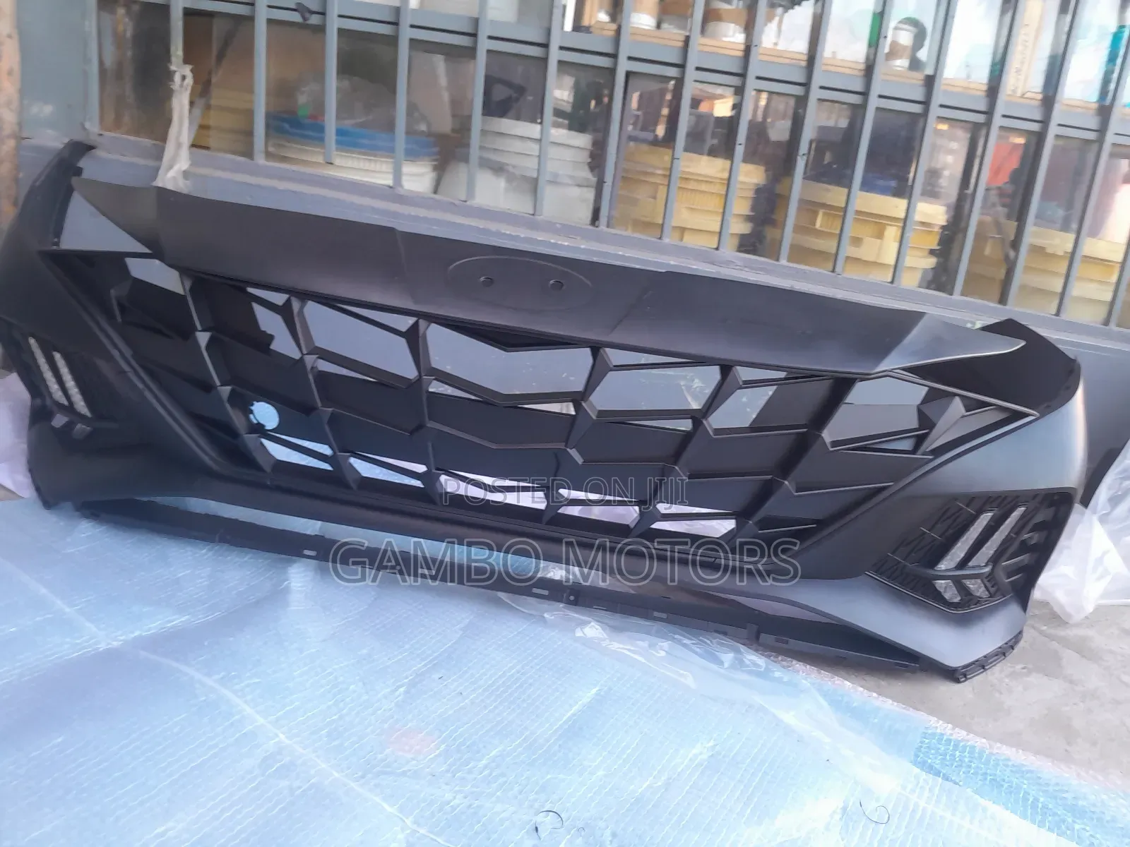 Hyundai Elantra 2022 Front Bumper Complete Sperk