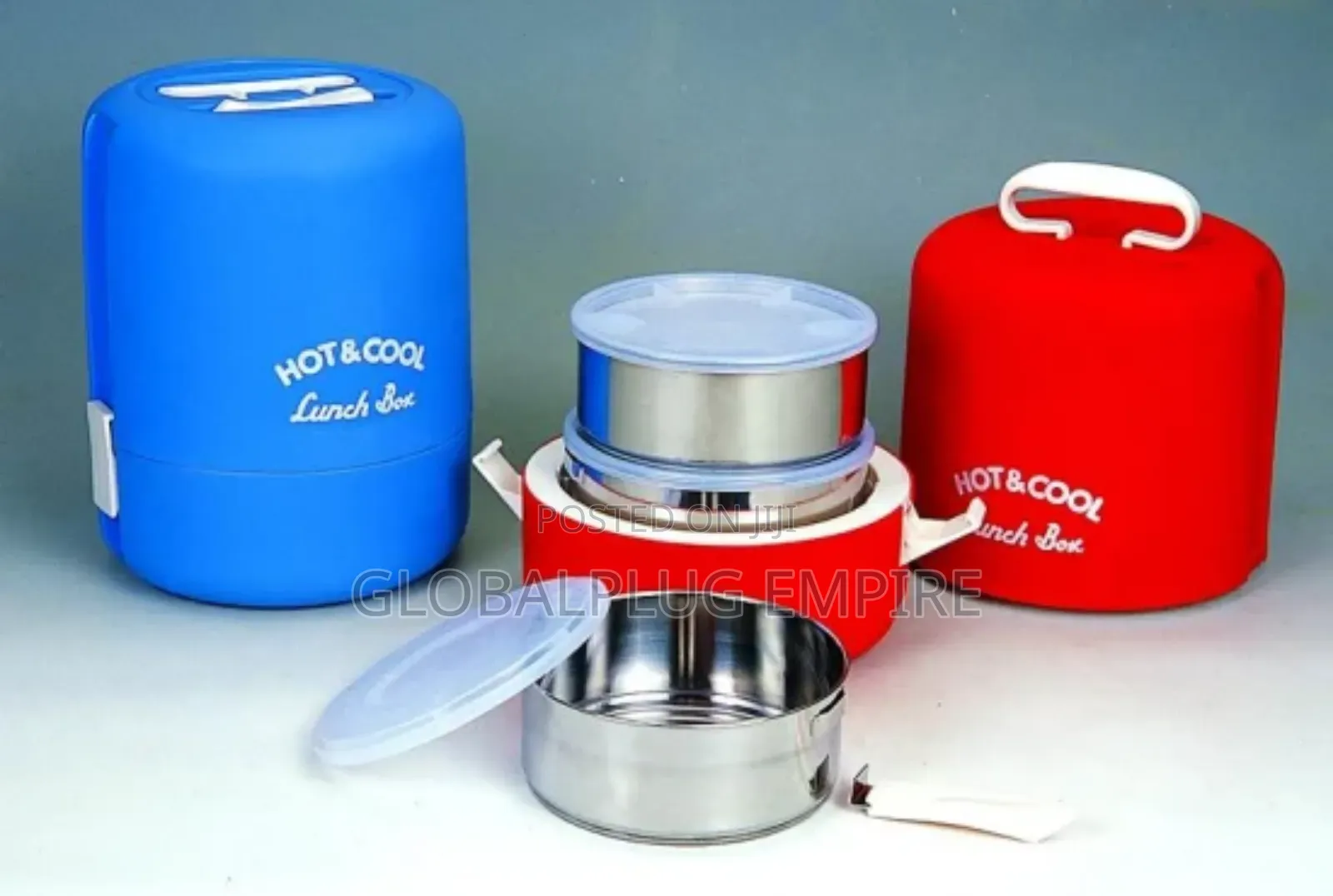 Hot Cool Lunch Box Keeps Food Fresh, Hot or Cold Anywhere!