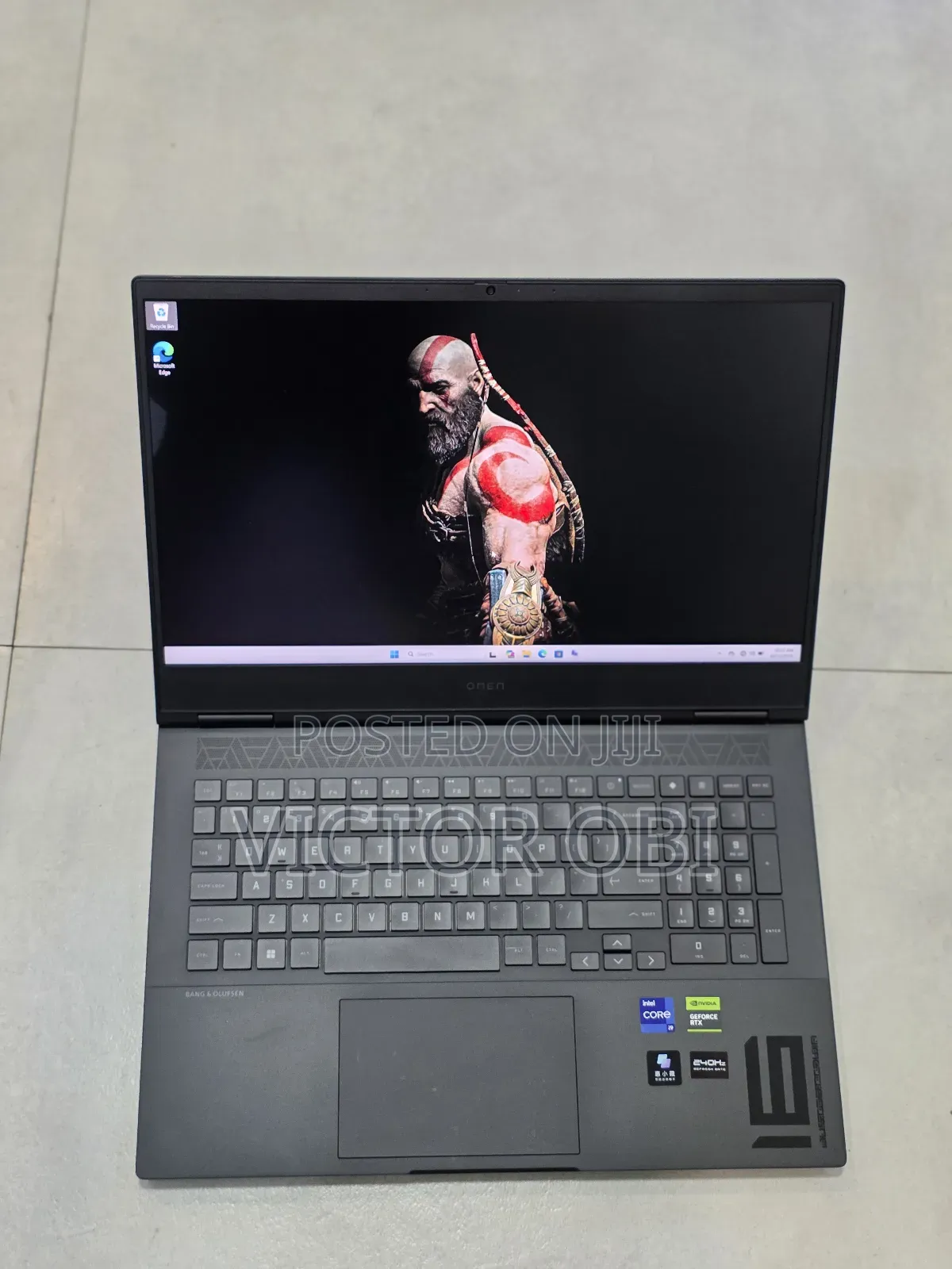 Laptop HP Omen 16 32GB Intel Core i9 SSD 1T