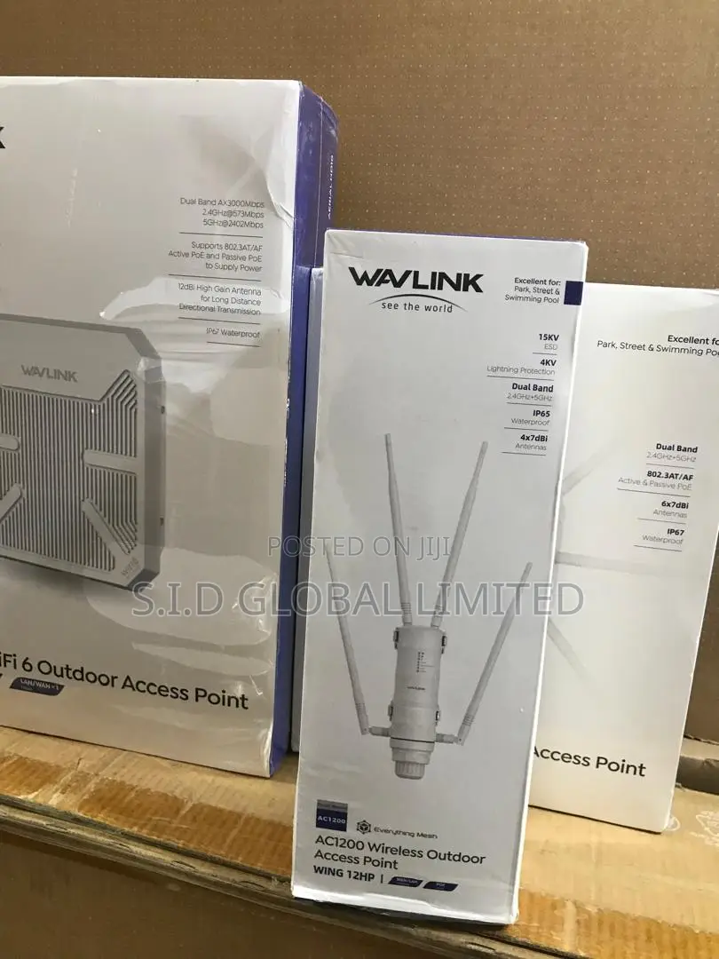 Wavlink Access Point Ac1200 Outdoor Router