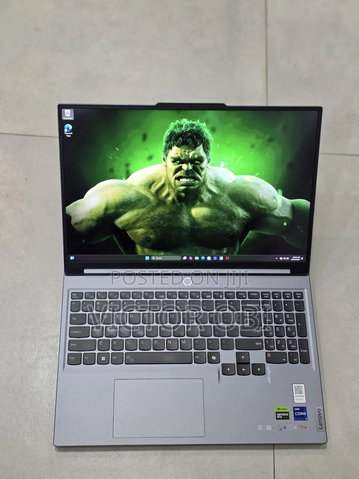 Laptop Lenovo Legion 5 32GB Intel Core I9 SSD 1T