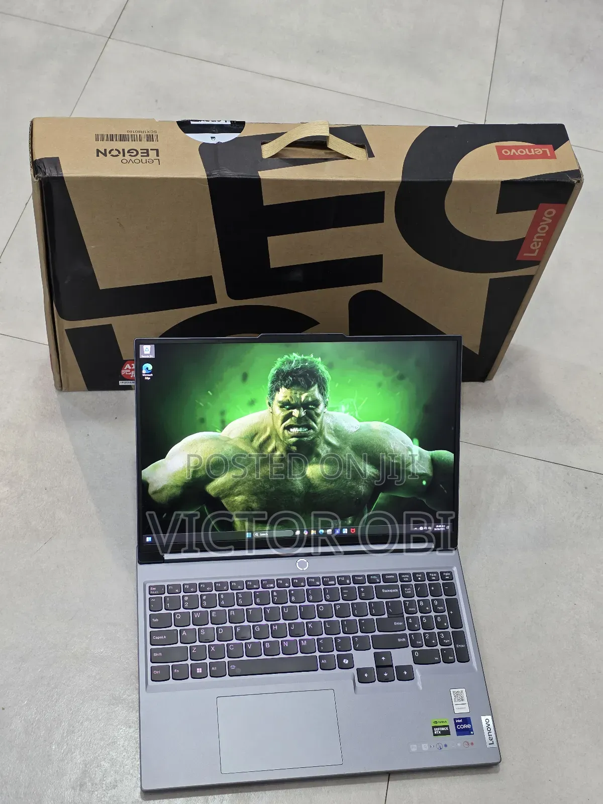 Laptop Lenovo Legion 5 32GB Intel Core I9 SSD 1T