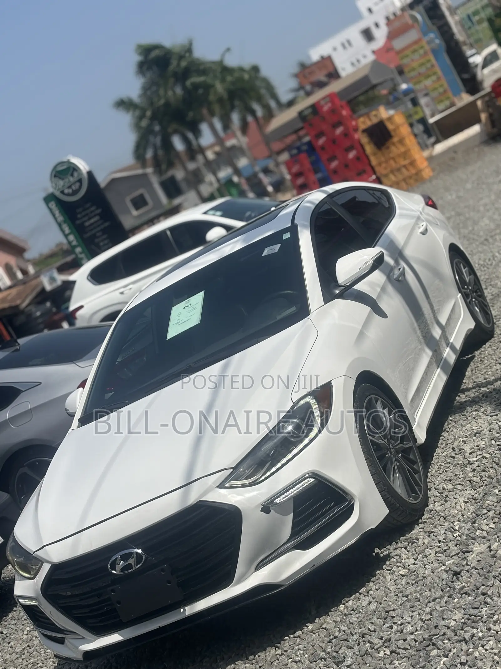 Hyundai Elantra Sport 2018 White