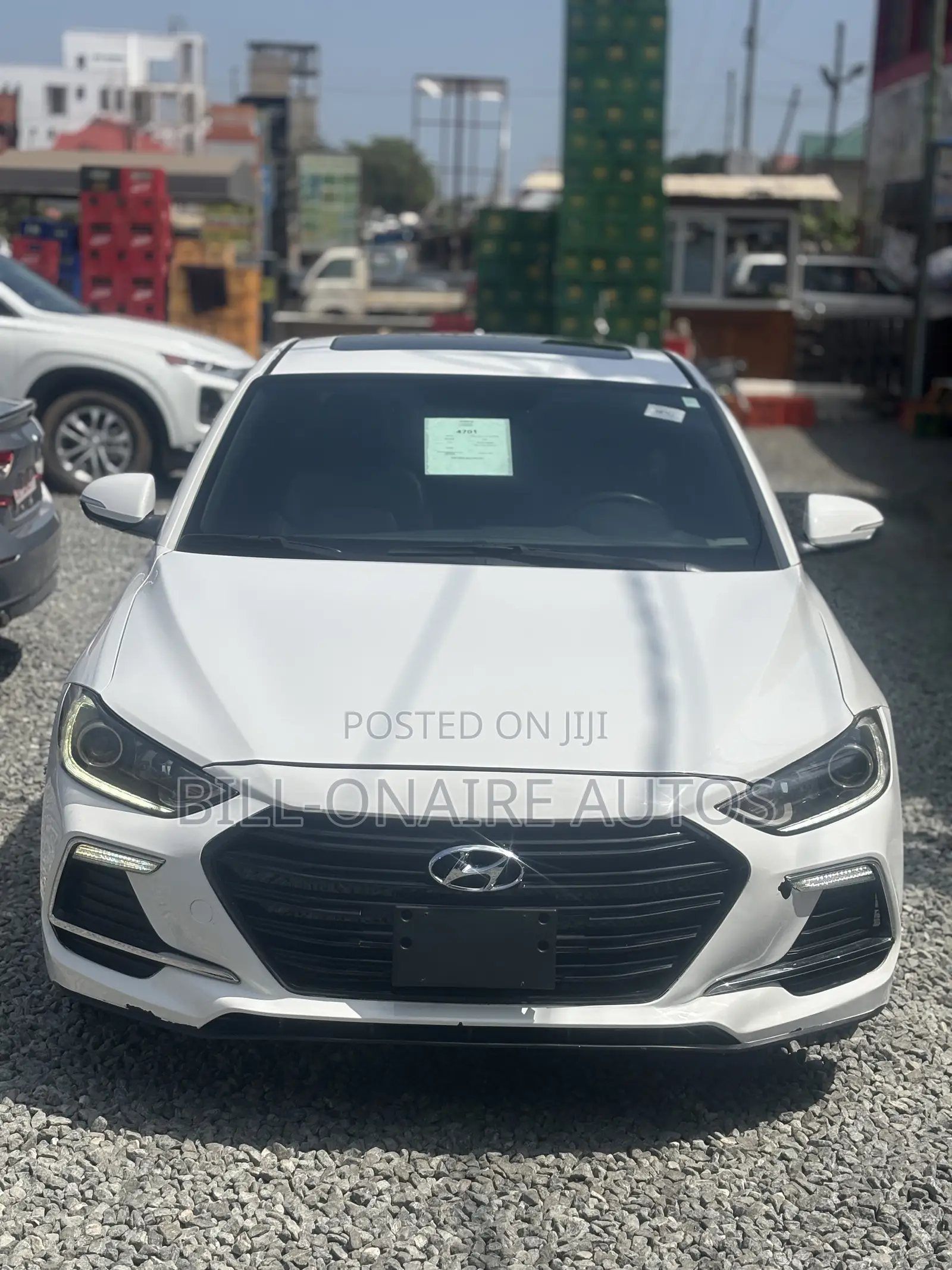Hyundai Elantra Sport 2018 White