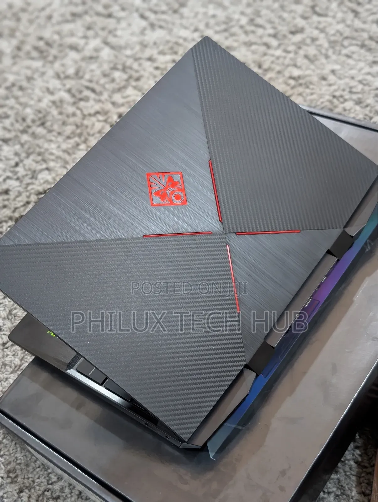 New Laptop HP Omen 15 24GB Intel Core i7 SSD 1T