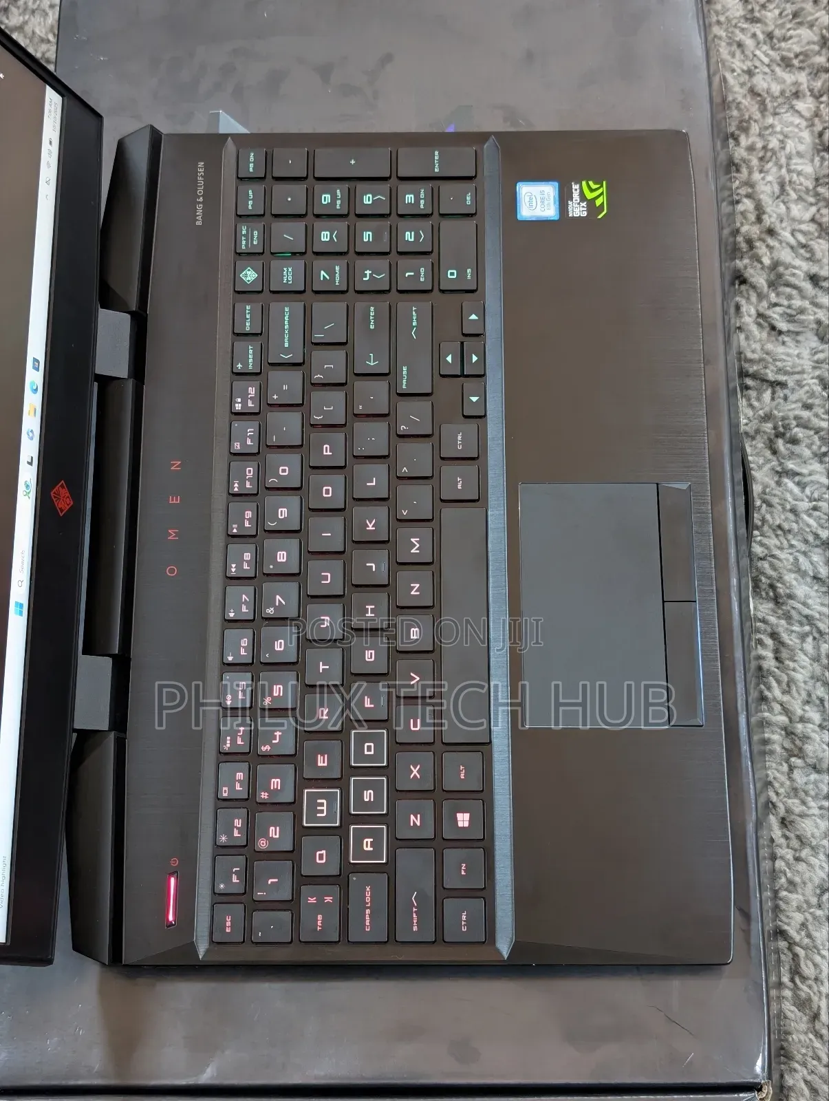 New Laptop HP Omen 15 24GB Intel Core i7 SSD 1T