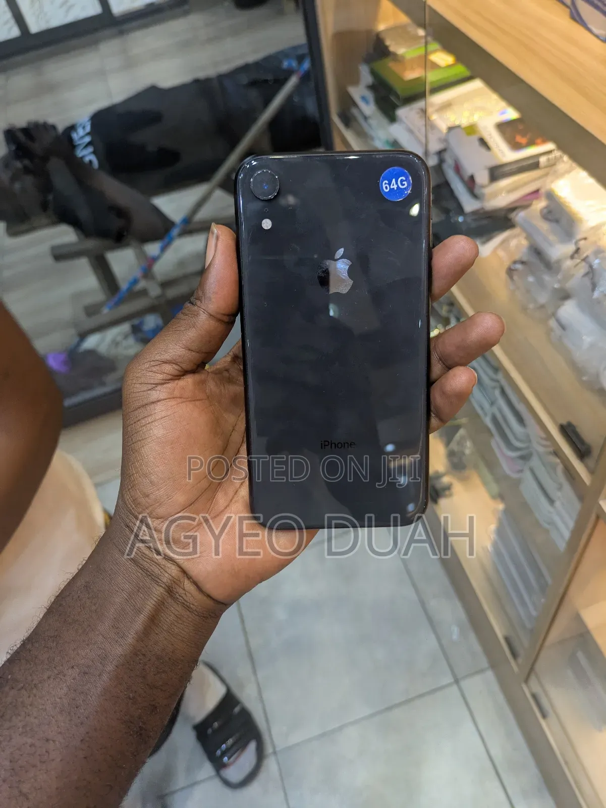 Apple iPhone XR 64 GB Black