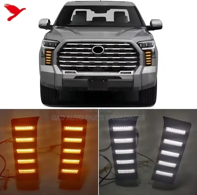 Toyota Tundra Bumper Foglights 2021-2023
