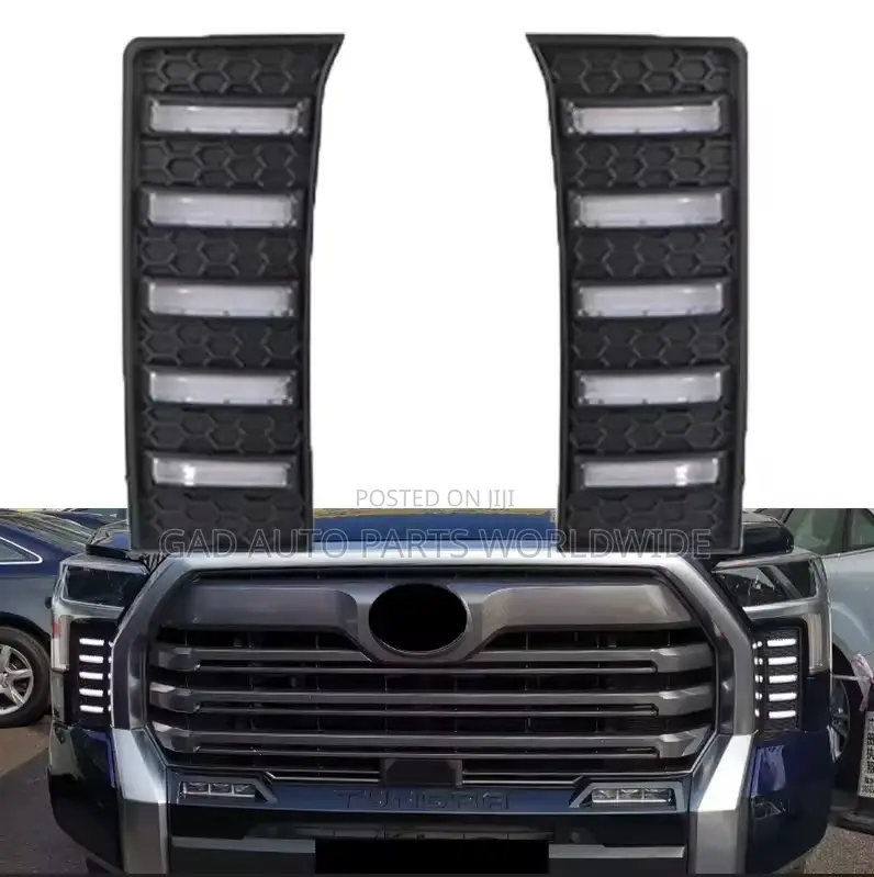 Toyota Tundra Bumper Foglights 2021-2023