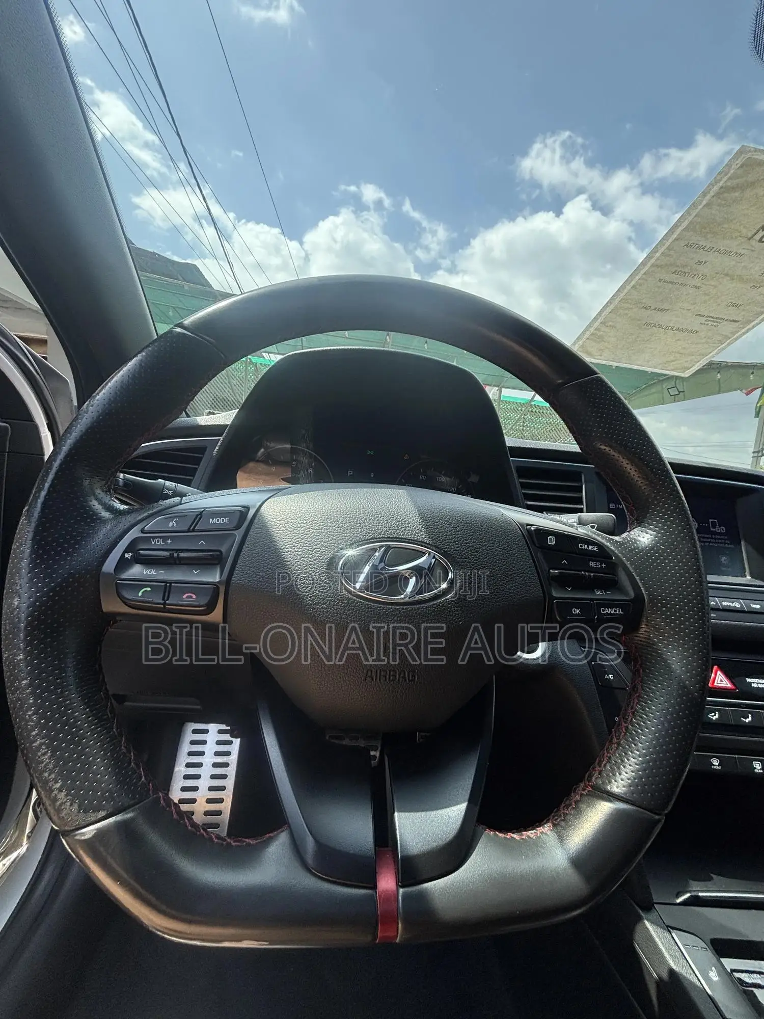 Hyundai Elantra Sport 2018 White