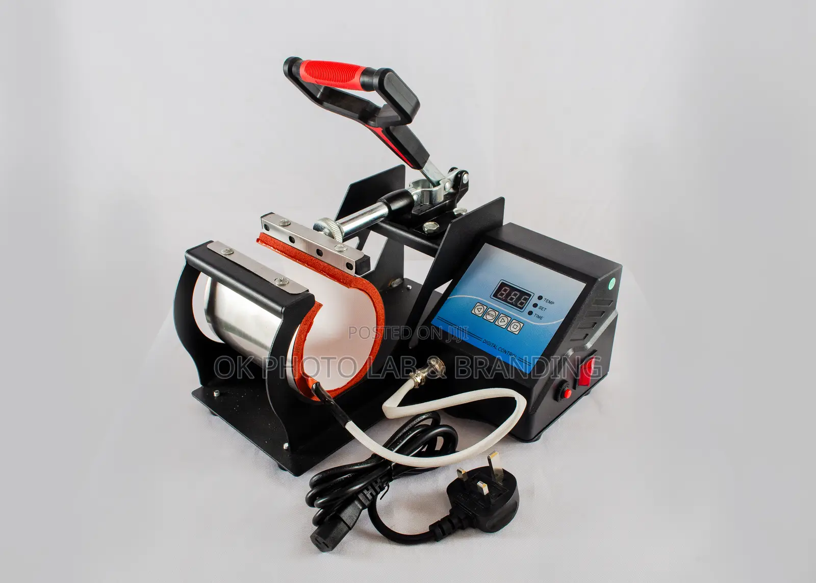 Mug Combo Heat Press Machine