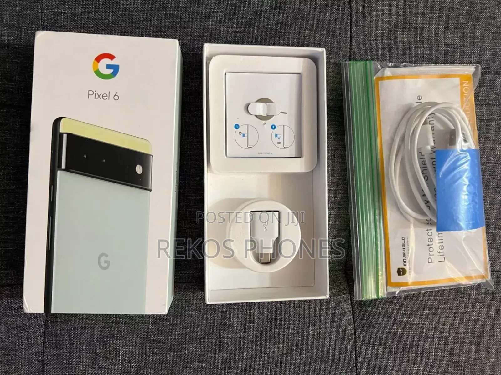 New Google Pixel 6 256 GB White