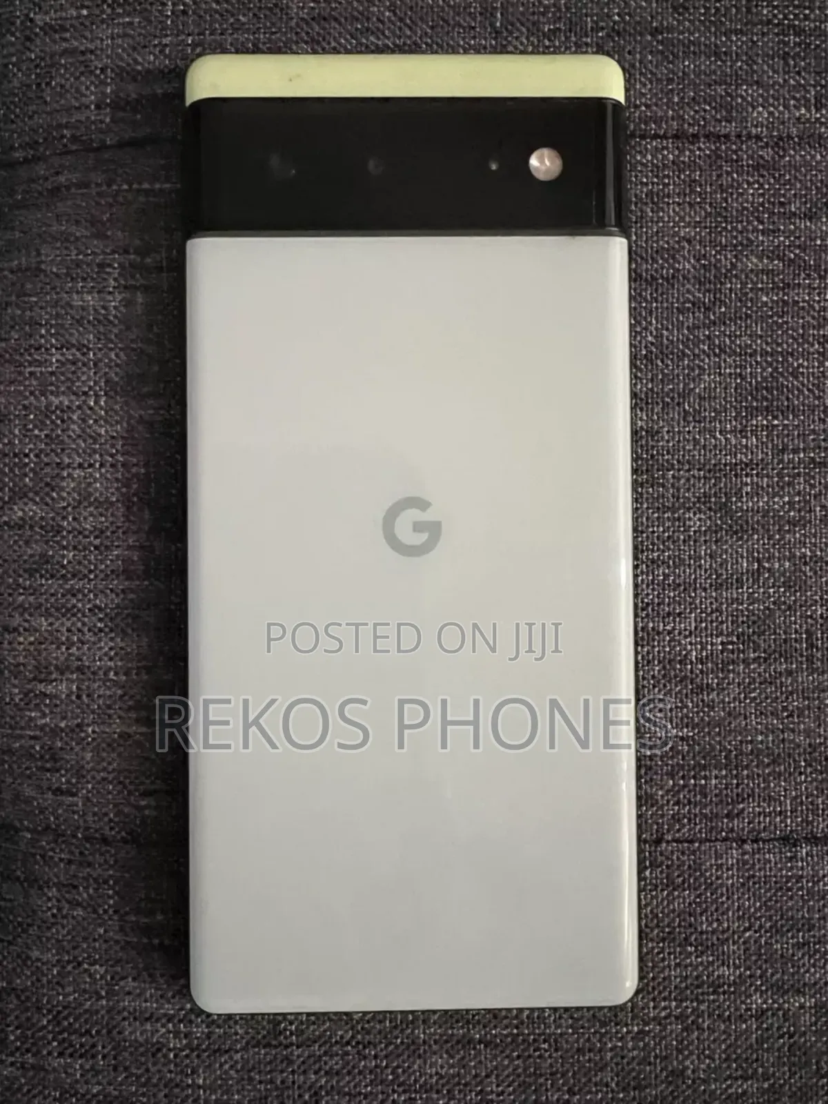 New Google Pixel 6 256 GB White
