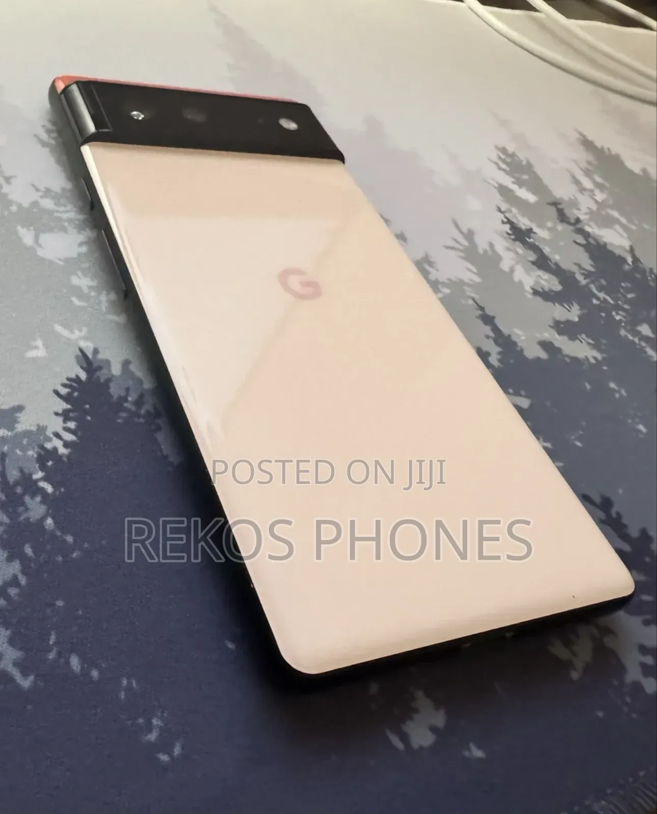 New Google Pixel 6 256 GB White