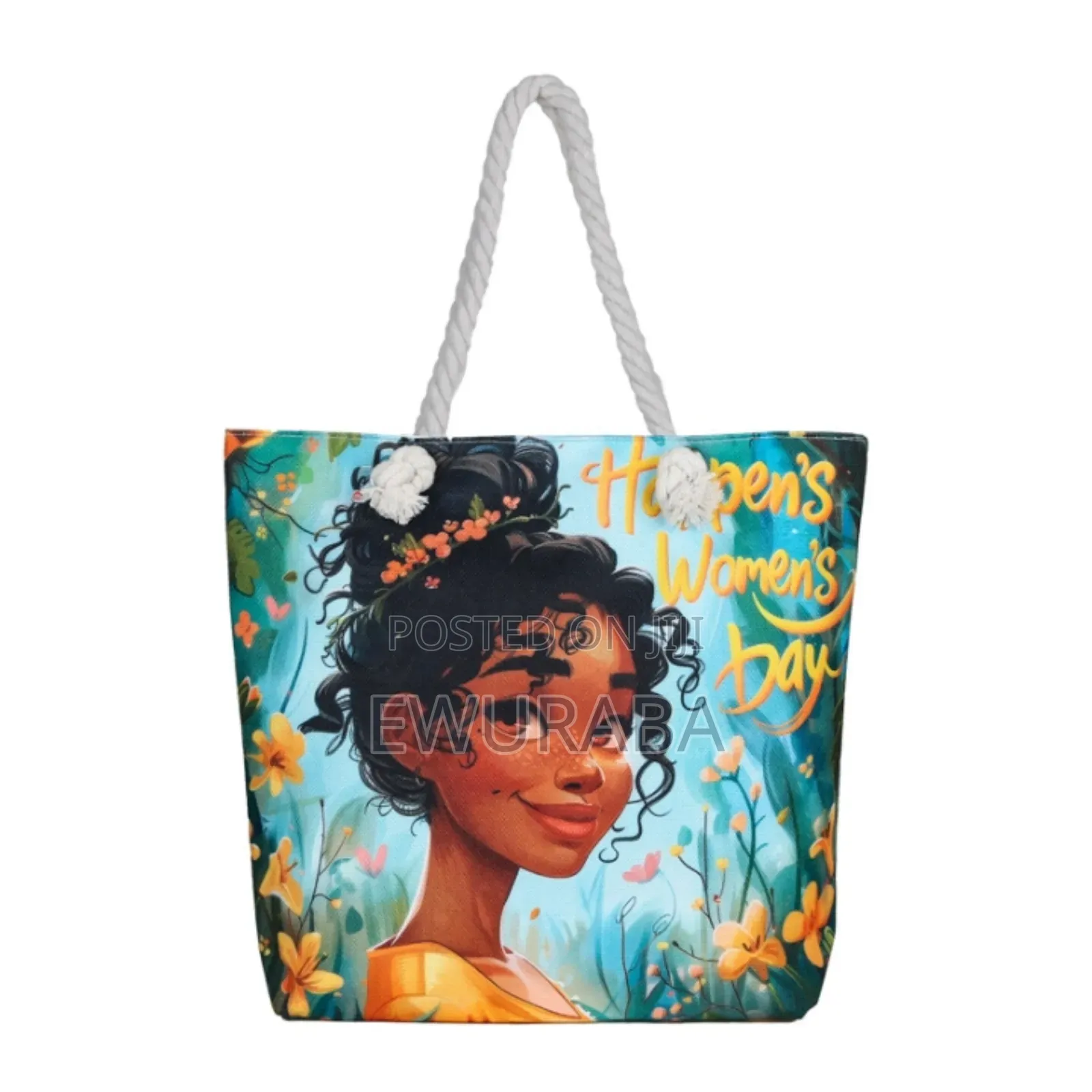 High End Large Canvas Tote Bags