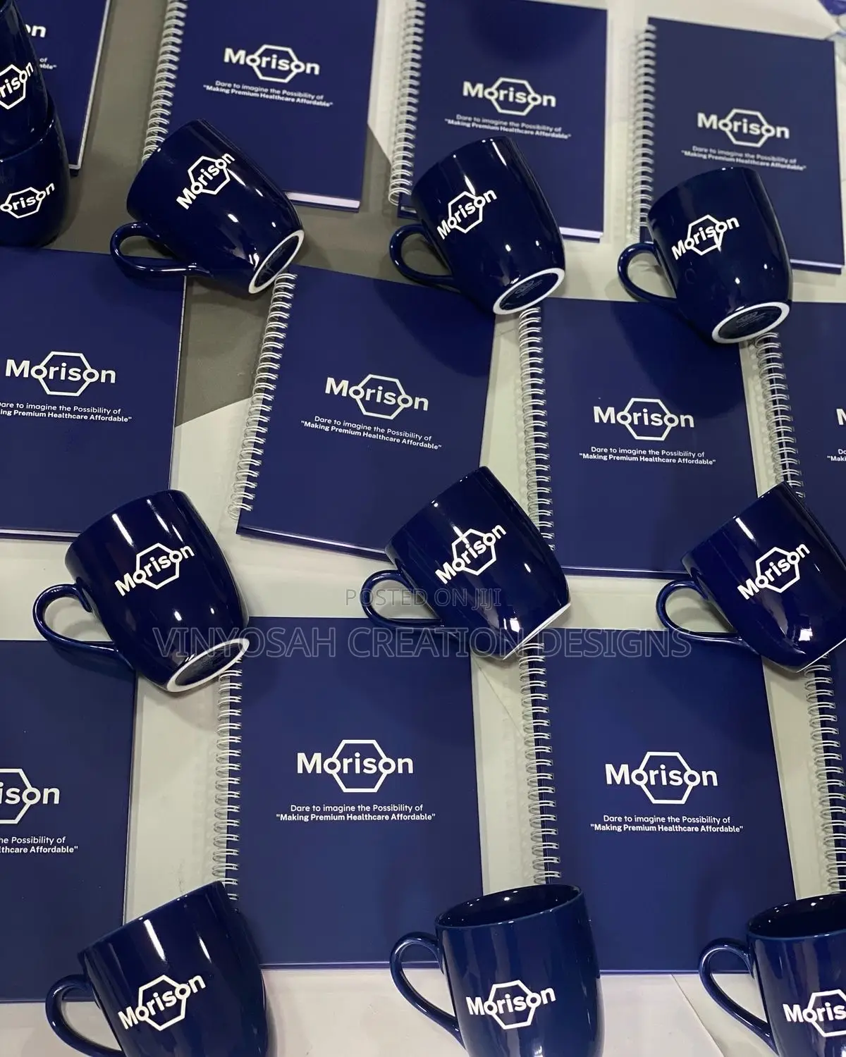 Hard Cover Diary With Branding