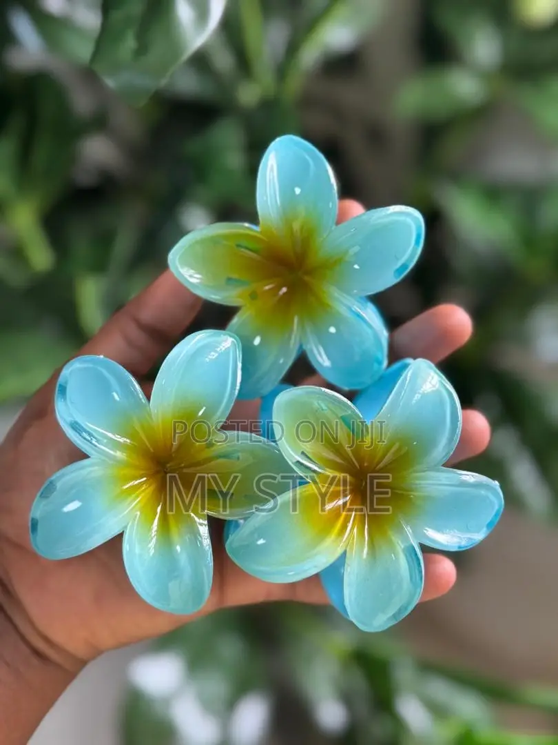Hair Clips Flower