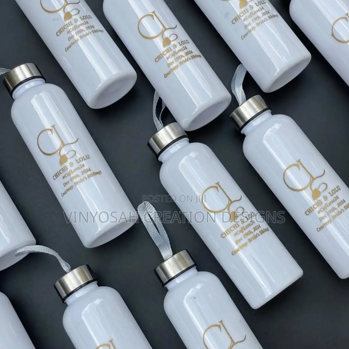 Coated Bottles/Flask With Branding