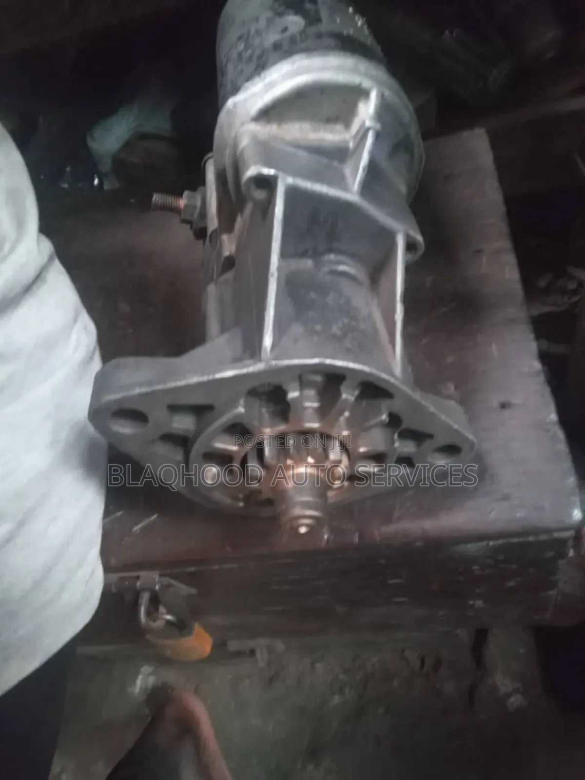 Land Cruiser 100 V8/Toyota Coaster(Civilian) Home Used Tested Starter